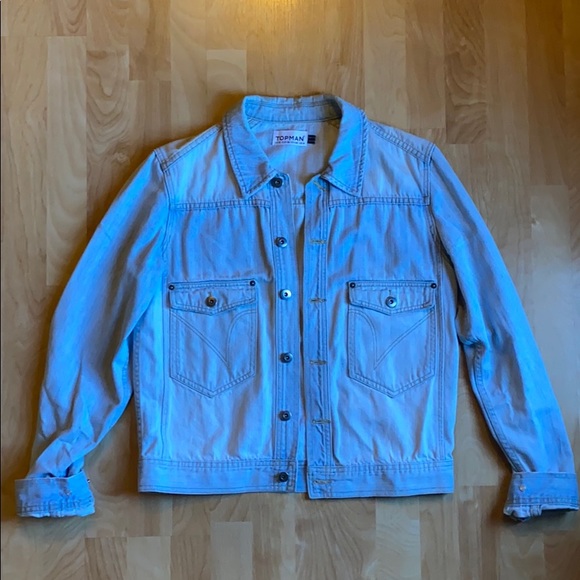 Topshop Jean Jacket - Picture 1 of 8